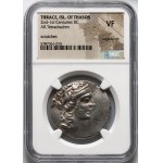 Řecko, Thrákie, Thasos, tetradrachma po roce 146 př. n. l.