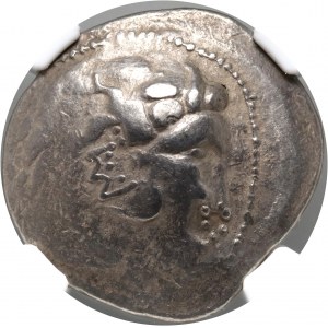 Celts, Eastern Europe, imitiation of Philip II Tetradrachm, c. 3rd-2nd century BC