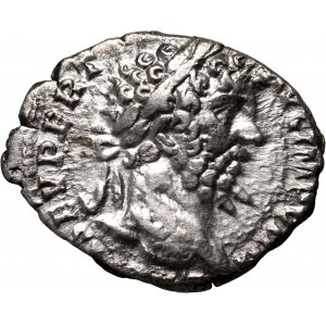 Römisches Reich, Septimius Severus 193-211, Denar, Rom