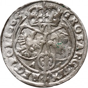 John II Casimir, sixpence 1665 AT, Bydgoszcz
