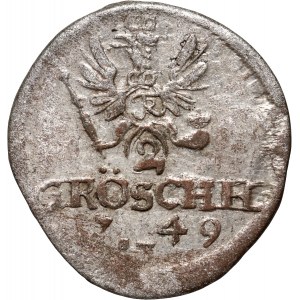 Śląsk pod panowaniem pruskim, Fryderyk II, 2 greszle 1749 AHE, Wrocław