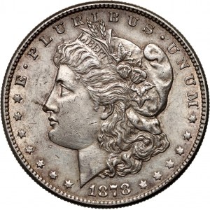 USA, Dollar 1878 S, San Francisco, Morgan