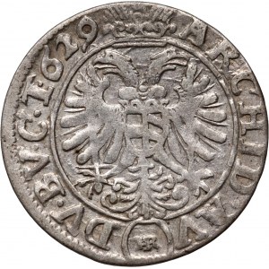 Śląsk, Panowanie habsburskie, Ferdynand II, 3 Krajcary 1629 HR, Wrocław