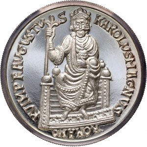 Československo, 20 ecu 1992, Charlemagne