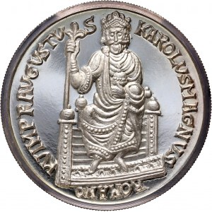 Czechoslovakia, 20 Ecu 1992, Charlemagne