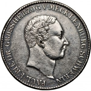 Germany, Mecklenburg-Schwerin, Paul Friedrich, 2/3 taler (gulden), 1840, Schwerin