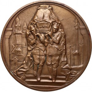 Second Republic, Medal for the first anniversary of the death of Marshal Jozef Pilsudski 1936