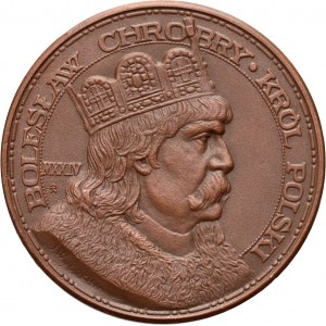 II RP, Medal wybity na 900. Rocznicę Koronacji Bolesława Chrobrego 1924