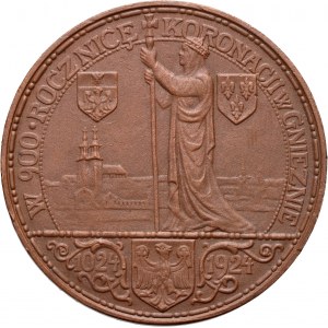 II RP, Medal wybity na 900. Rocznicę Koronacji Bolesława Chrobrego 1924