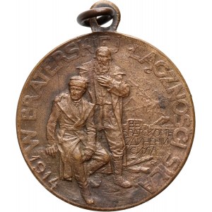 I WŚ, Medal Rosjanie Braciom Polakom 1914
