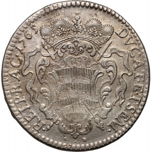 Croatia, Ragusa - Republic, Thaler 1765 GB, Ragusa