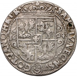 Poland, Sigismund III, Ort 1624, Bydgoszcz