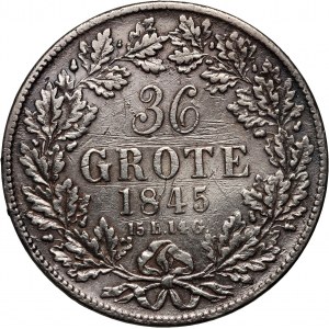 Germany, Bremen, 36 grote 1845