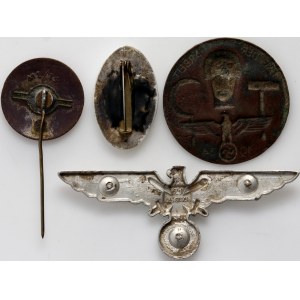 Germany, Third Reich, set of 4 decorations