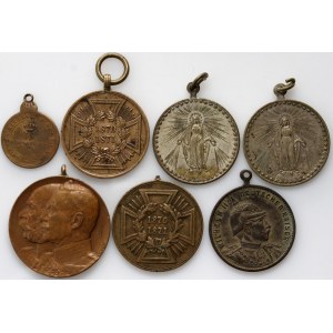 Germany, set of 7 medals