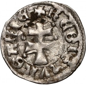 Hungary, Louis Anjou 1342-1382, Denier