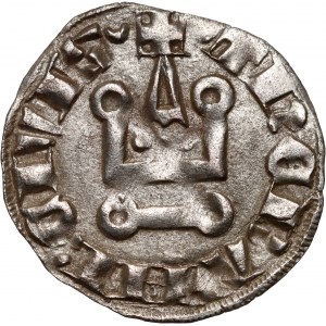 Crusaders, Duchy of Athens, Guy II de la Roche 1278-1308, Denar