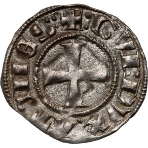 Crusaders, Duchy of Athens, Guy II de la Roche 1278-1308, Denar