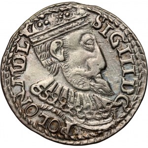 Poland, Sigismund III, 3 Groschen 1599 IF, Olkusz