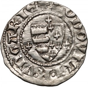 Hungary, Louis Anjou 1342-1382, Denar