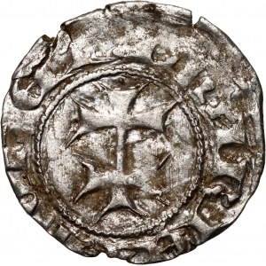 Hungary, Maria 1382-1386, Denar