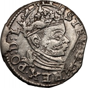 Poland, Stephan Bathory, 3 Groschen, 1583, Riga