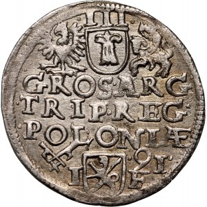 Sigismund III. Wasa, Trojak 1591 IF, Poznań