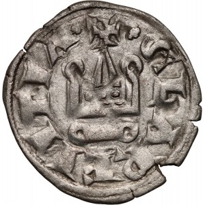 Křižáci, Achájské vévodství, Guillaume II de Villehardouin 1246-1278, denár