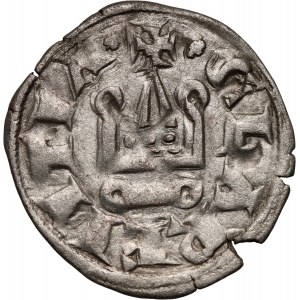 Crusaders, Principality of Achaea, Guillaume II de Villehardouin 1246-1278, Denar