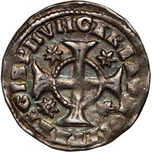Hungary, Bela IV 1235-1270, Denar
