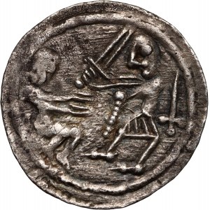 Ladislav Vyhnanec 1138-1146, denár