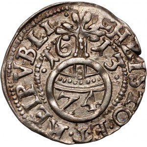 Pomořansko, Filip II, penny 1613, Štětín