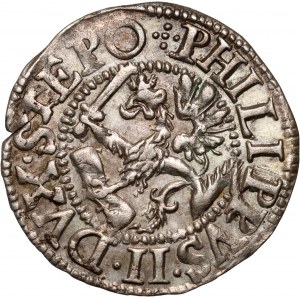 Pomoransko, Filip II, penny 1613, Štetín