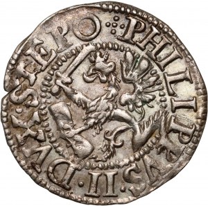 Pommern, Philipp II., Pfennig 1613, Stettin