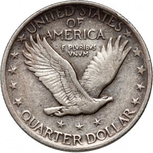 United States of America, 1/4 Dollar 1920, Philadelphia, Standing Liberty