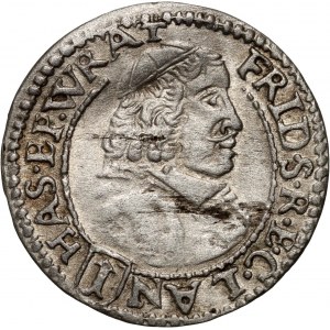 Poland, Silesia, Friedrich, Kreuzer 1681 LPH, Nysa