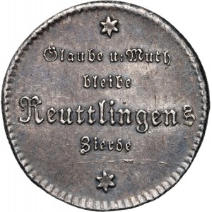Germany, Pommern-Rothenburg, Silver pattern strike of Ducat 1817