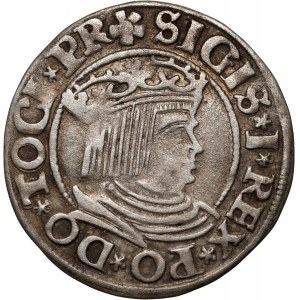 Poland, Sigismund I the Old, Grosch 1532, Danzig