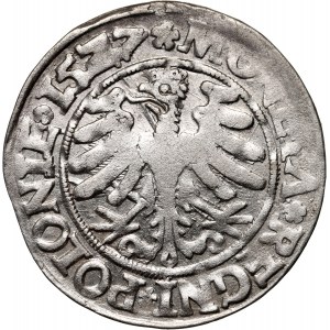 Zikmund I. Starý, penny 1527, Krakov