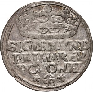Sigismund I the Old, penny 1527, Cracow
