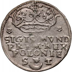Sigismund I the Old, penny 1546 ST, Cracow