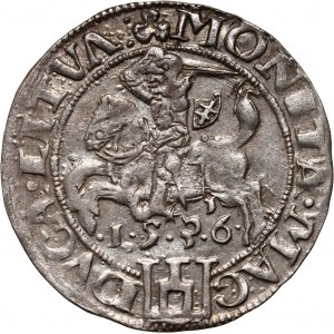 Zygmunt I Stary, grosz litewski 1536 I, Wilno, litera I pod Pogonią