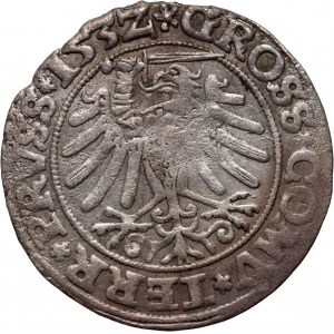 Zygmunt I Stary, grosz 1532, Toruń