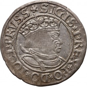 Zygmunt I Stary, grosz 1533, Toruń