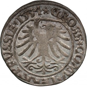 Zygmunt I Stary, grosz 1534, Toruń