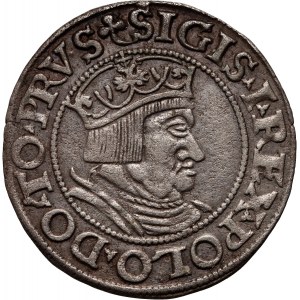 Sigismund I the Old, penny 1535, Gdańsk