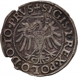Zygmunt I Stary, grosz 1539, Elbląg