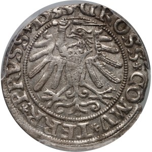 Zygmunt I Stary, grosz 1533, Toruń