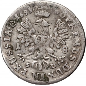 Germany, Brandenburg-Prussia, Friedrich III, Ort 1699 SD, Konigsberg