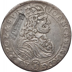 Jan II Kazimierz, ort 1668 TLB, Bydgoszcz